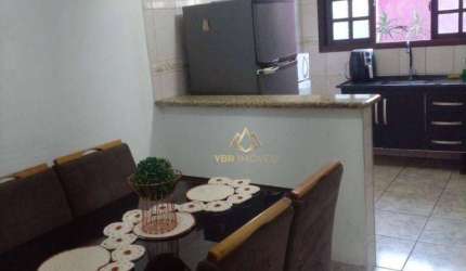 Sobrado com 2 dormitórios à venda, 112 m² por R$ 470.000,00 - Vila Assunção - Santo André/SP