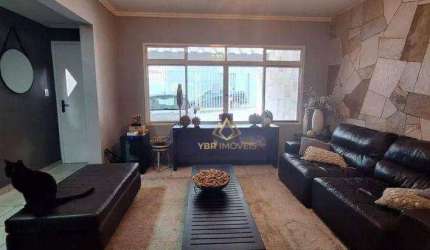 Sobrado com 3 dormitórios à venda, 184 m² por R$ 675.000 - Vila Alice - Santo André/SP