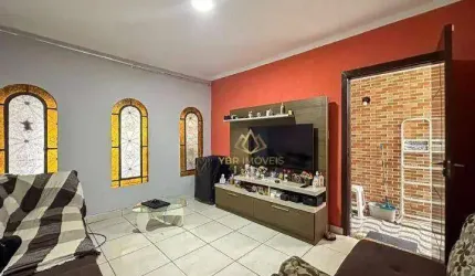 Casa com 3 dormitórios à venda, 110 m² por R$ 560.000,00 - Assunção - São Bernardo do Campo/SP