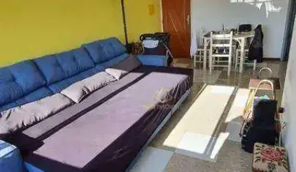 Apartamento com 3 dormitórios à venda, 75 m² por R$ 410.000,00 - Parque Terra Nova - São Bernardo do Campo/SP