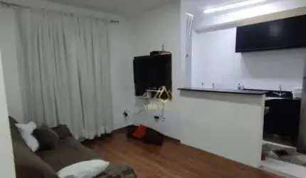 Apartamento com 2 dormitórios à venda, 50 m² por R$ 355.000,00 - Vila Metalúrgica - Santo André/SP