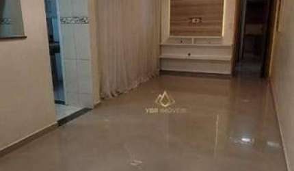 Apartamento com 2 dormitórios à venda, 68 m² por R$ 455.000 - Vila Pires - Santo André/SP