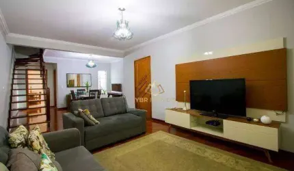 Sobrado com 4 dormitórios à venda, 202 m² por R$ 1.025.000,00 - Vila Assunção - Santo André/SP
