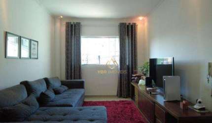Sobrado com 3 dormitórios à venda, 124 m² por R$ 700.000,00 - Vila Pires - Santo André/SP