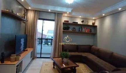 Apartamento com 3 dormitórios à venda, 90 m² por R$ 720.000 - Vila Curuçá - Santo André/SP