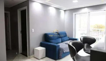 Apartamento com 2 dormitórios à venda, 64 m² por R$ 636.000,00 - Campestre - Santo André/SP