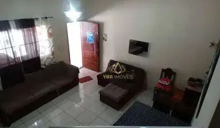 Sobrado com 3 dormitórios à venda, 93 m² por R$ 455.000,00 - Cidade São Jorge - Santo André/SP