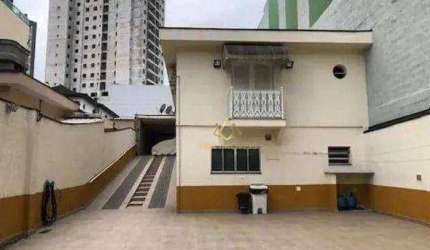Sobrado com 4 dormitórios para alugar, 420 m² por R$ 10.442,00/mês - Campestre - Santo André/SP