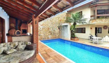 Sobrado com 4 dormitórios, 495 m² - venda por R$ 3.000.000,00 ou aluguel por R$ 23.917,00/mês - Jardim - Santo André/SP
