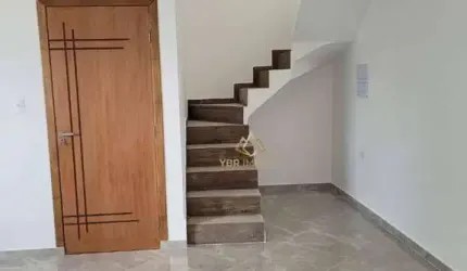 Cobertura com 2 dormitórios à venda, 120 m² por R$ 620.000,00 - Jardim Stella - Santo André/SP