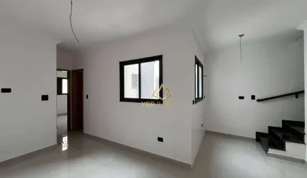 Cobertura com 2 dormitórios à venda, 100 m² por R$ 413.000,00 - Jardim Silvana - Santo André/SP