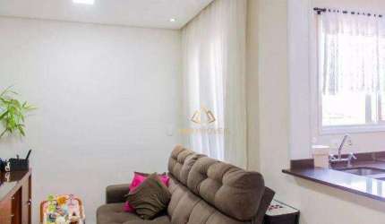 Cobertura com 2 dormitórios à venda, 130 m² por R$ 550.000,00 - Paraíso - Santo André/SP