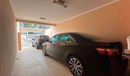 Sobrado com 3 dormitórios à venda, 210 m² por R$ 848.000,00 - Jardim Bom Pastor - Santo André/SP