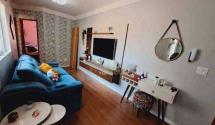 Cobertura com 2 dormitórios à venda, 92 m² por R$ 477.000,00 - Vila Alpina - Santo André/SP