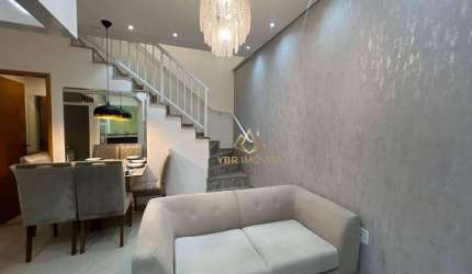 Sobrado com 2 dormitórios à venda, 120 m² por R$ 590.000,00 - Vila Príncipe de Gales - Santo André/SP