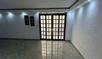 Sobrado com 3 dormitórios à venda, 131 m² por R$ 753.000,00 - Vila Camilópolis - Santo André/SP