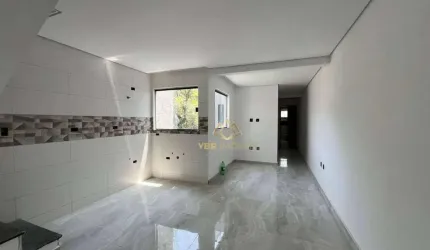 Cobertura com 2 dormitórios à venda, 110 m² por R$ 550.000,00 - Vila Alzira - Santo André/SP