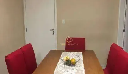Apartamento com 3 dormitórios à venda, 63 m² por R$ 291.500,00 - Jardim Utinga - Santo André/SP