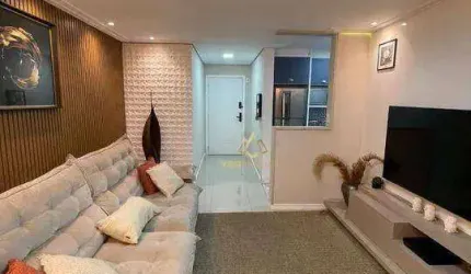 Apartamento com 2 dormitórios à venda, 68 m² por R$ 604.000,00 - Vila América - Santo André/SP