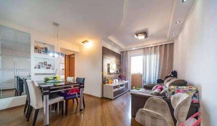 Apartamento com 2 dormitórios à venda, 60 m² por R$ 430.000,00 - Vila Pires - Santo André/SP