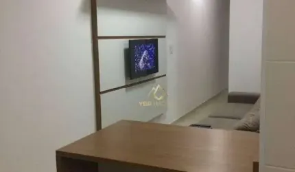Apartamento com 2 dormitórios à venda, 54 m² por R$ 330.000,00 - Vila Camilópolis - Santo André/SP