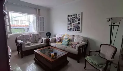 Casa com 4 dormitórios à venda, 164 m² por R$ 750.000,00 - Vila Pires - Santo André/SP
