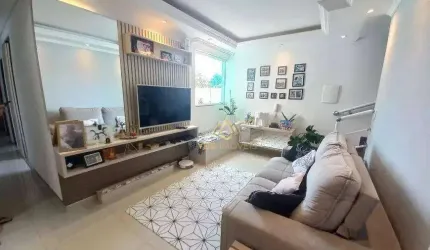 Cobertura com 2 dormitórios à venda, 140 m² por R$ 595.000,00 - Vila Bastos - Santo André/SP