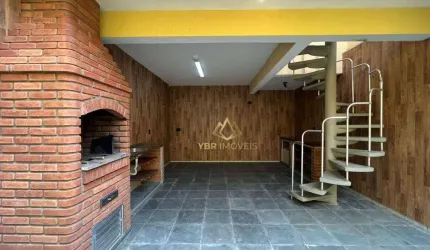 Sobrado com 3 dormitórios à venda, 270 m² por R$ 1.260.000,00 - Santa Paula - São Caetano do Sul/SP