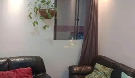 Apartamento com 3 dormitórios à venda, 63 m² por R$ 290.000,00 - Demarchi - São Bernardo do Campo/SP