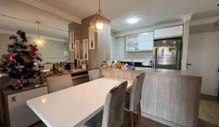 Apartamento com 3 dormitórios à venda, 73 m² por R$ 640.000,00 - Vila Helena - Santo André/SP