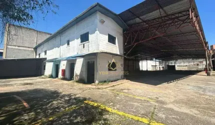 Galpão para alugar, 1841 m² por R$ 42.024,18/mês - Demarchi - São Bernardo do Campo/SP