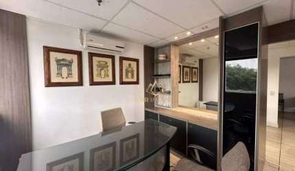 Sala para alugar, 47 m² por R$ 3.452,92/mês - Rudge Ramos - São Bernardo do Campo/SP