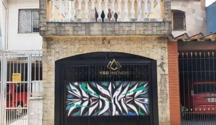 Sobrado com 2 dormitórios à venda, 117 m² por R$ 650.000,00 - Santa Paula - São Caetano do Sul/SP