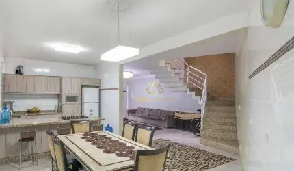 Sobrado com 3 dormitórios à venda, 172 m² por R$ 800.000,00 - Vila Eldízia - Santo André/SP