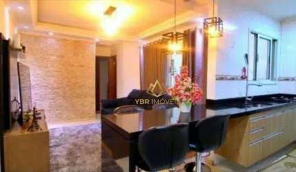Cobertura com 2 dormitórios à venda, 108 m² por R$ 435.000,00 - Vila Camilópolis - Santo André/SP