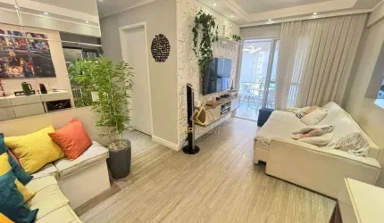 Apartamento com 2 dormitórios à venda, 62 m² por R$ 689.000,00 - São Lucas - São Paulo/SP