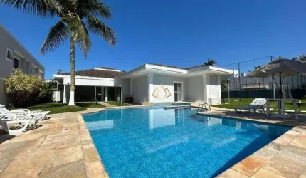 Casa com 7 dormitórios, 452 m² - venda por R$ 7.157.895,00 ou aluguel por R$ 29.400,00/mês - Jardim Acapulco - Guarujá/SP