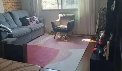 Apartamento com 2 dormitórios à venda, 73 m² por R$ 360.000,00 - Vila Valparaíso - Santo André/SP