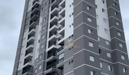 Apartamento com 2 dormitórios à venda, 54 m² por R$ 448.572 - Utinga - Santo André/SP