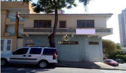 Sobrado, 532 m² - venda por R$ 1.700.000,00 ou aluguel por R$ 6.000,00/mês - Vila Pires - Santo André/SP