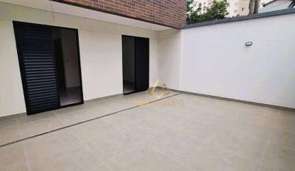 Apartamento Garden com 2 dormitórios à venda, 82 m² por R$ 525.000,00 - Vila Guiomar - Santo André/SP