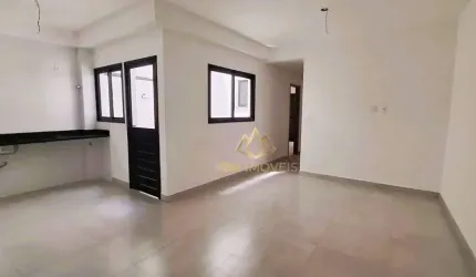 Apartamento com 2 dormitórios à venda, 60 m² por R$ 485.000,00 - Vila Guiomar - Santo André/SP