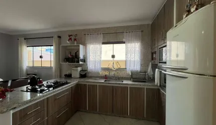 Sobrado com 3 dormitórios à venda, 256 m² por R$ 689.000,00 - Jardim Santo André - Santo André/SP