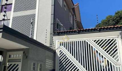 Casa com 2 dormitórios à venda, 100 m² por R$ 535.000,00 - Vila América - Santo André/SP