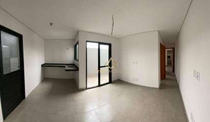 Apartamento com 2 dormitórios à venda, 64 m² por R$ 390.000,00 - Jardim Ocara - Santo André/SP