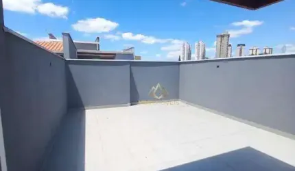 Cobertura com 2 dormitórios à venda, 90 m² por R$ 499.000,00 - Vila Pires - Santo André/SP
