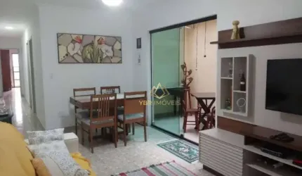 Apartamento com 3 dormitórios à venda, 84 m² por R$ 590.000 - Jardim - Santo André/SP