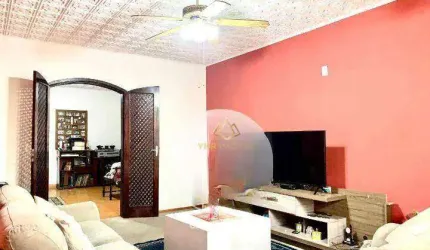Sobrado com 3 dormitórios à venda, 200 m² por R$ 954.000,00 - Santa Maria - Santo André/SP