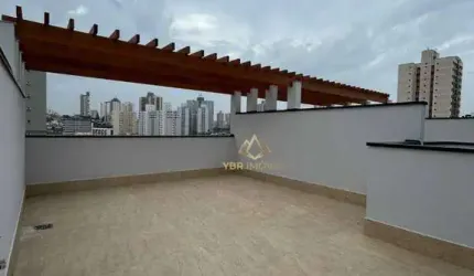 Cobertura com 2 dormitórios à venda, 47 m² por R$ 409.000,00 - Vila Floresta - Santo André/SP