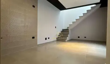 Apartamento com 2 dormitórios à venda, 45 m² por R$ 360.400,00 - Vila Scarpelli - Santo André/SP